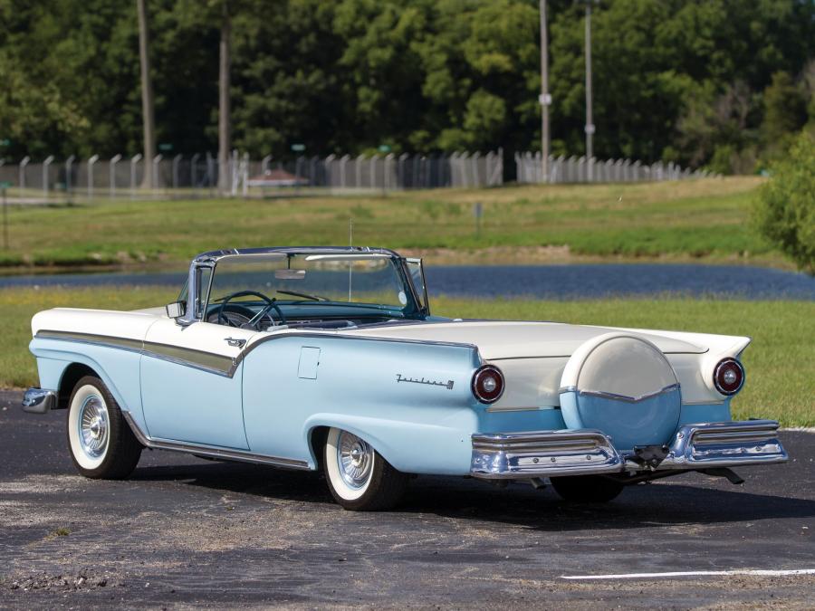  Ford Fairlane 500 Skyliner Retractable Hardtop 1957 года  (фото 33 из 41)